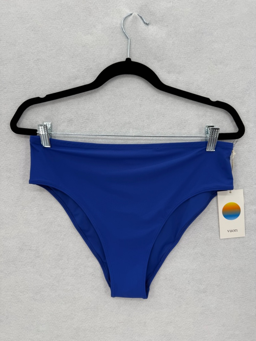 NWT Vuori High Waisted Bikini Bottom Chopenhagen VW743 Size XL